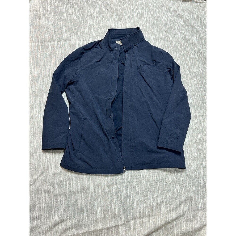 Duluth Trading Co. Navy Blue Nylon Jacket Men's Size XL